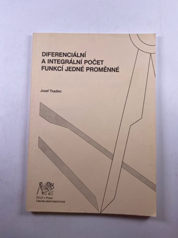 Diferenciální a integrální počet funkcí jedné proměnné - Obrázek 1