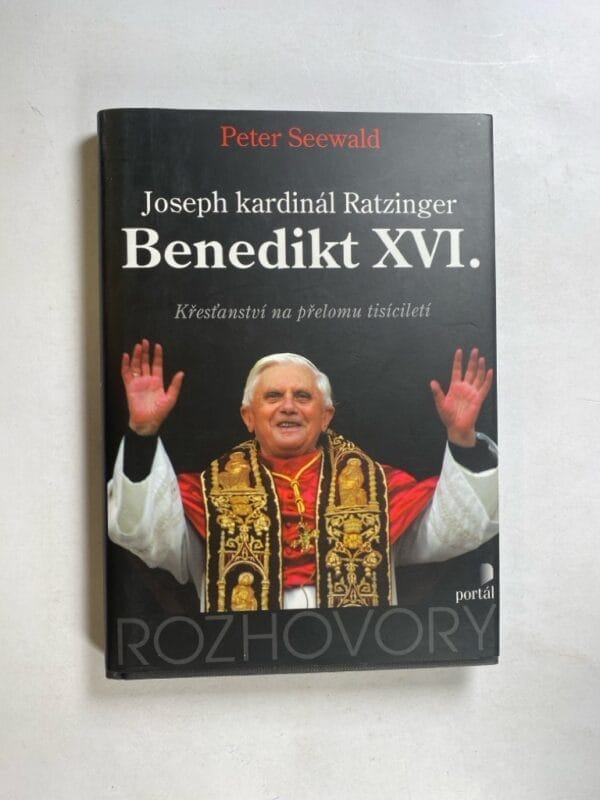 Joseph kardinál Ratzinger - Benedikt XVI.: křesťanství na přelomu tisíciletí - Obrázek 1