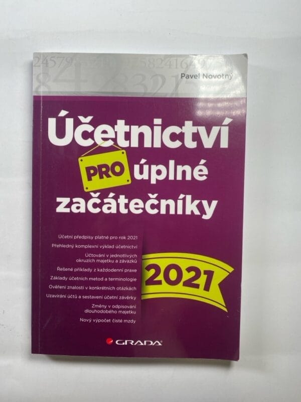 Účetnictví pro úplné začátečníky 2021 - Obrázek 1