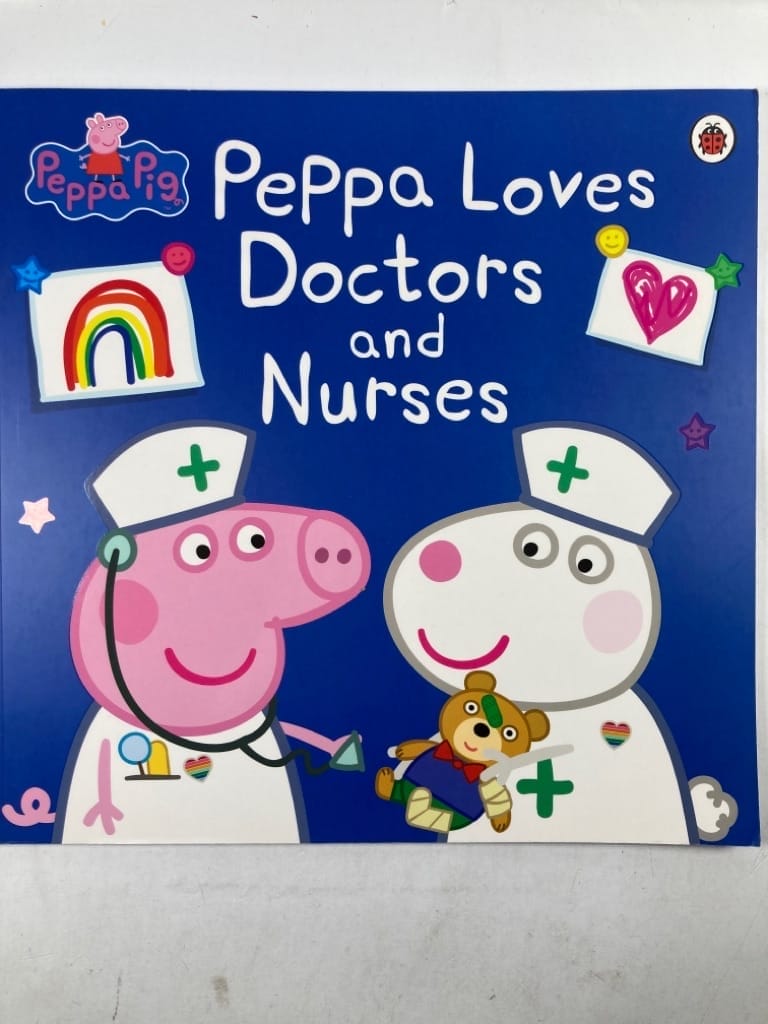 Peppa loves doctors and nurses - Lauren Holowaty od 69 Kč | Reknihy