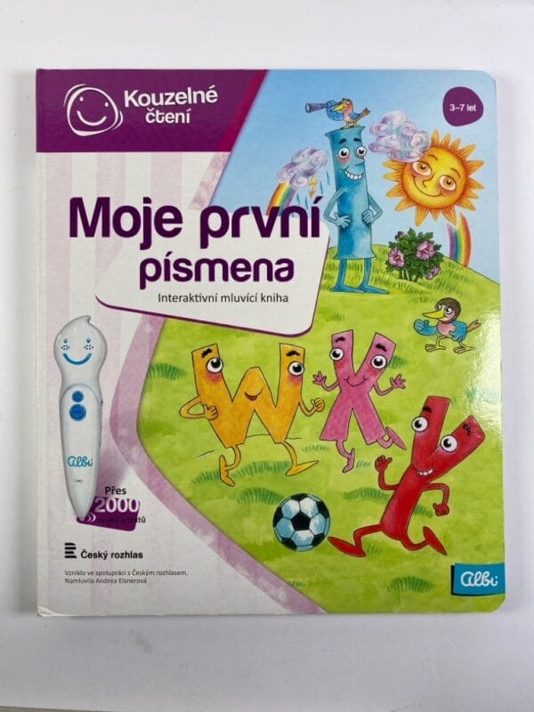 Moje první písmena - Obrázek 1
