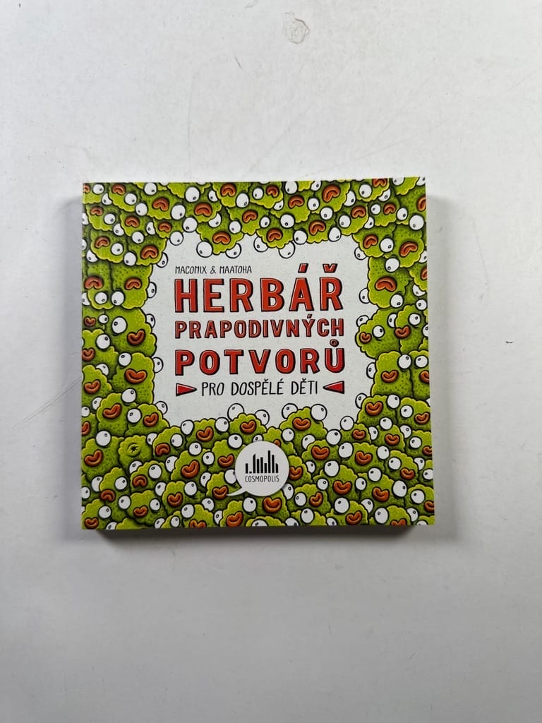 1suf6xsrgRHb2QqBm5O7P-kWRMY1dDWZM.jpg Herbář prapodivných potvorů pro dospělé děti - Obrázek 1