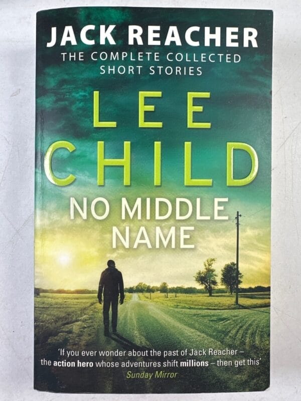 Jack Reacher: No middle name (the complete collected short stories) - Obrázek 1