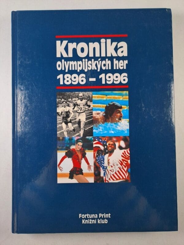 Kronika olympijských her 1896-1996 - Obrázek 1