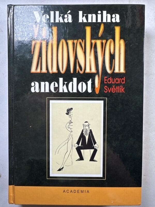 Velká kniha židovských anekdot - Obrázek 1