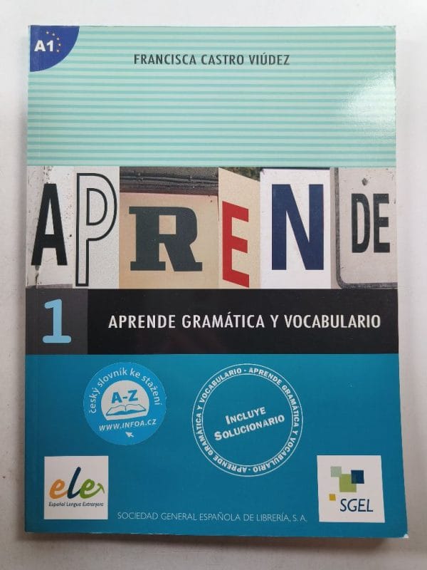 Aprende gramática y vocabulario 1 - Obrázek 1