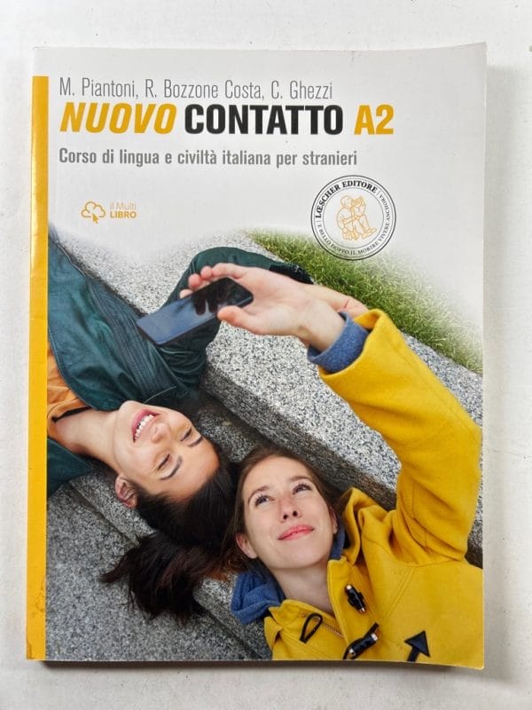 Nuovo Contatto: Volume A2 (Manuale + Eserciziario) - Obrázek 1