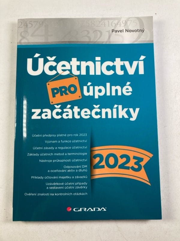 Účetnictví pro úplné začátečníky 2023 - Obrázek 1