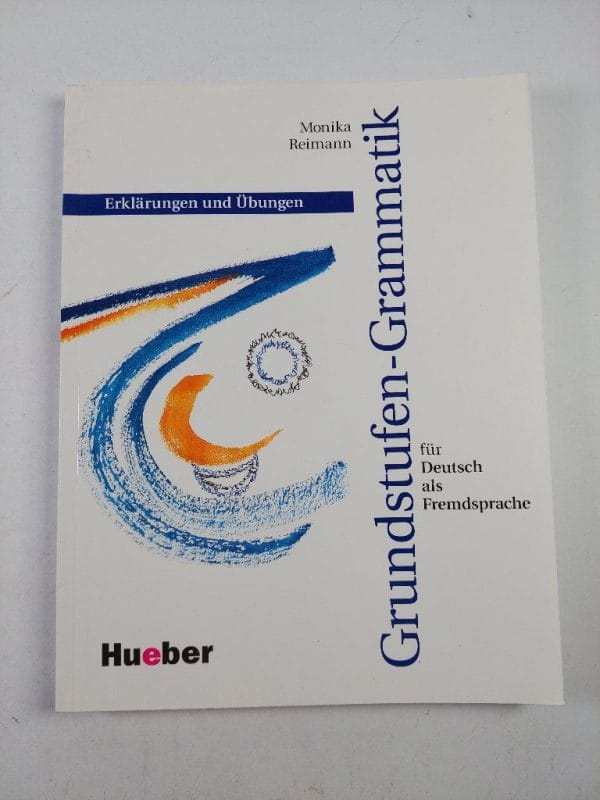 Grundstufen-Grammatik für Deutsch als Fremdsprache - Obrázek 1