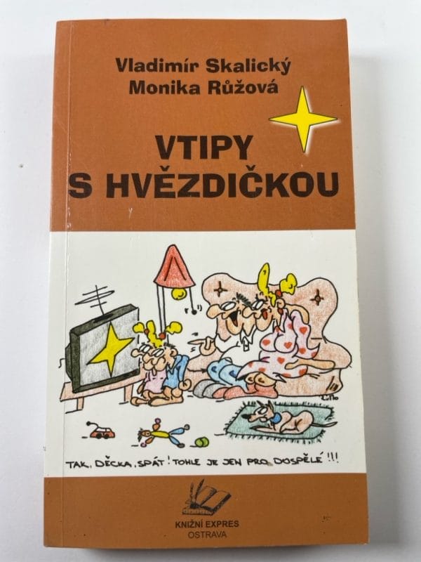 Vtipy s hvězdičkou - Obrázek 1