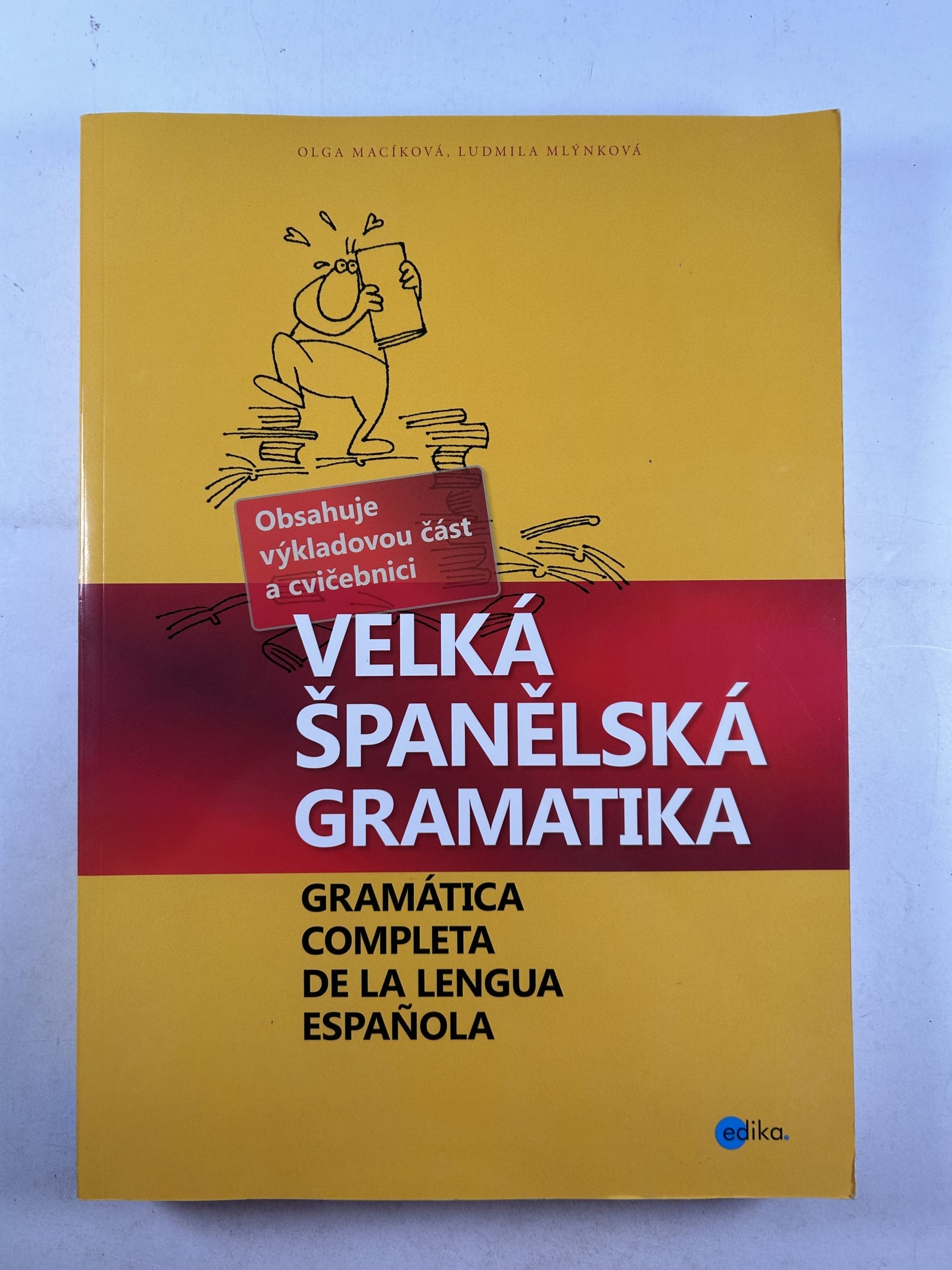 9788026605669 Velká španělská gramatika - Obrázek 1