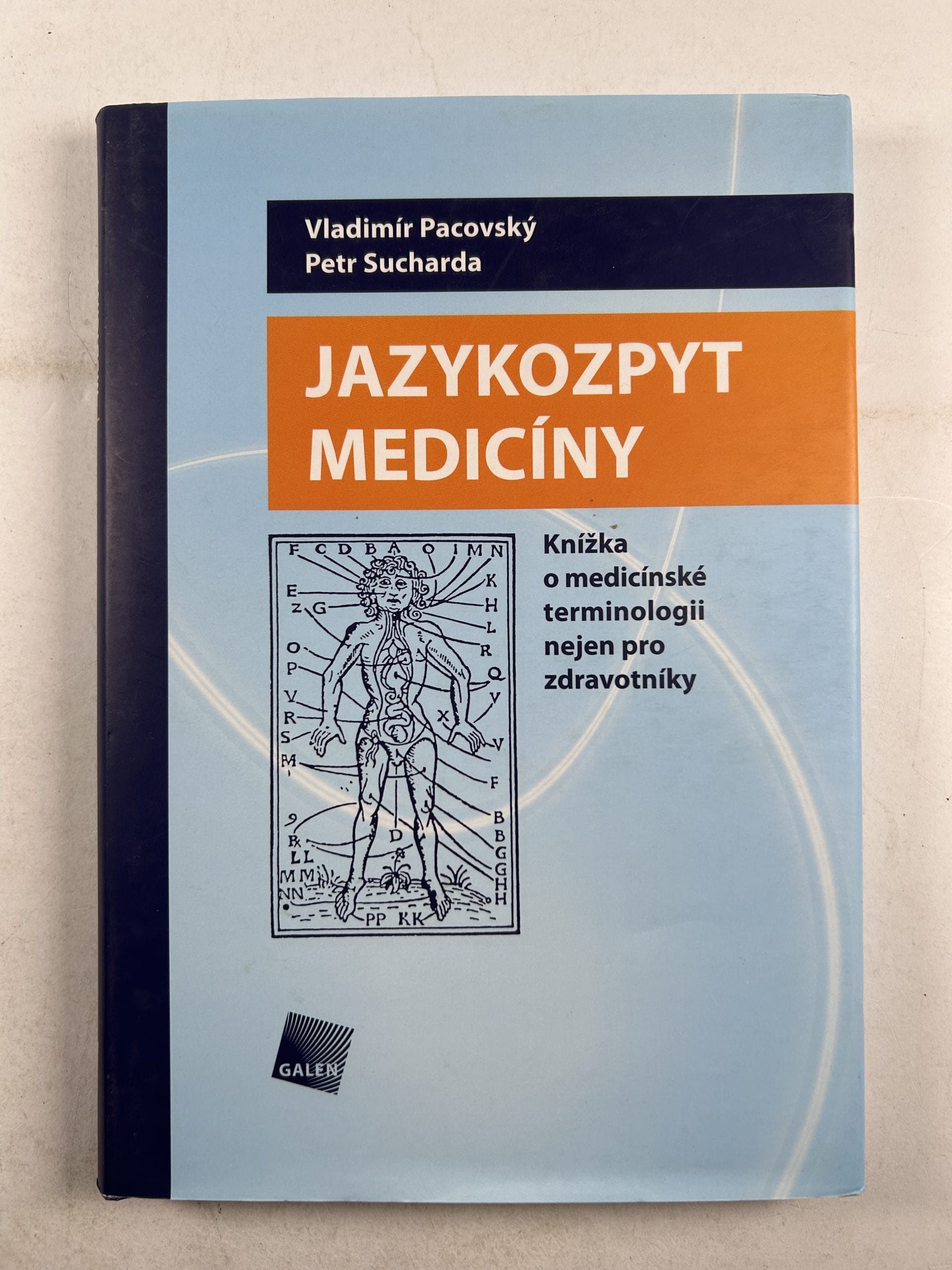 9788072625147 Jazykozpyt medicíny - Obrázek 1