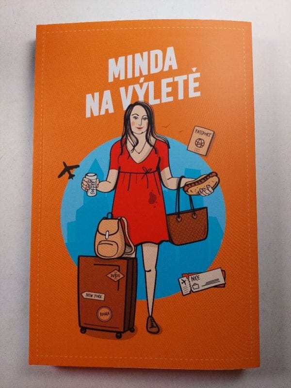 Minda na výletě - Obrázek 1