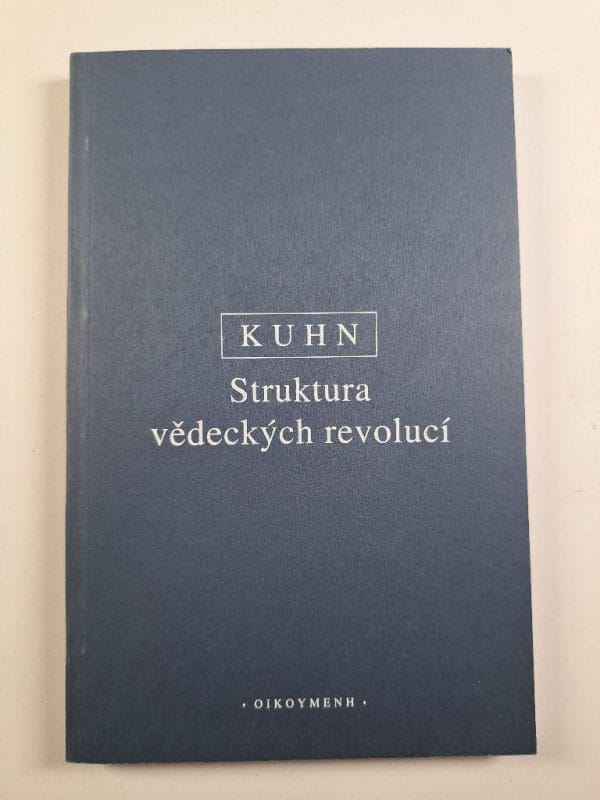 Struktura vědeckých revolucí - Obrázek 1