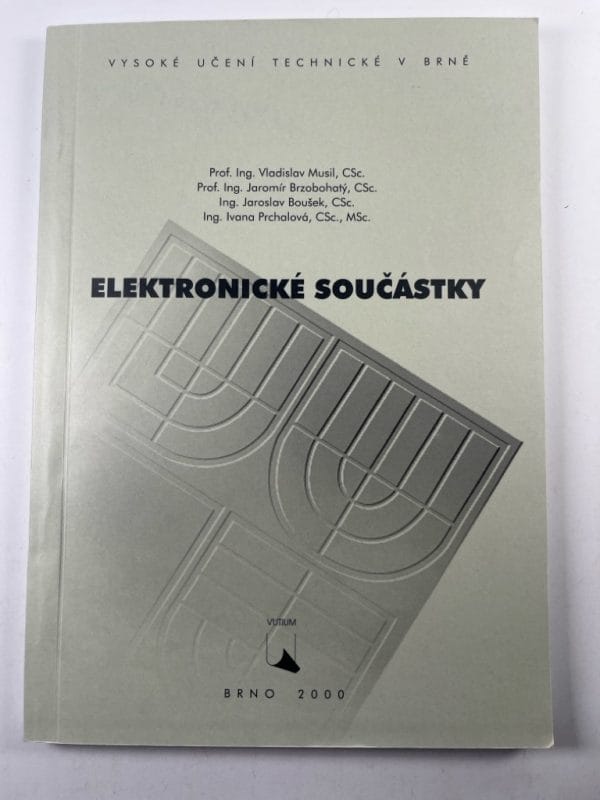 Elektronické součástky - Obrázek 1