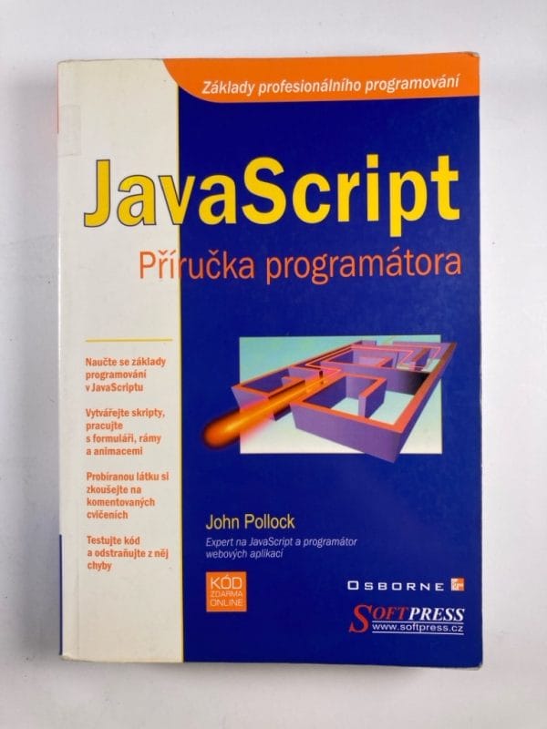 JavaScript: příručka programátora - Obrázek 1