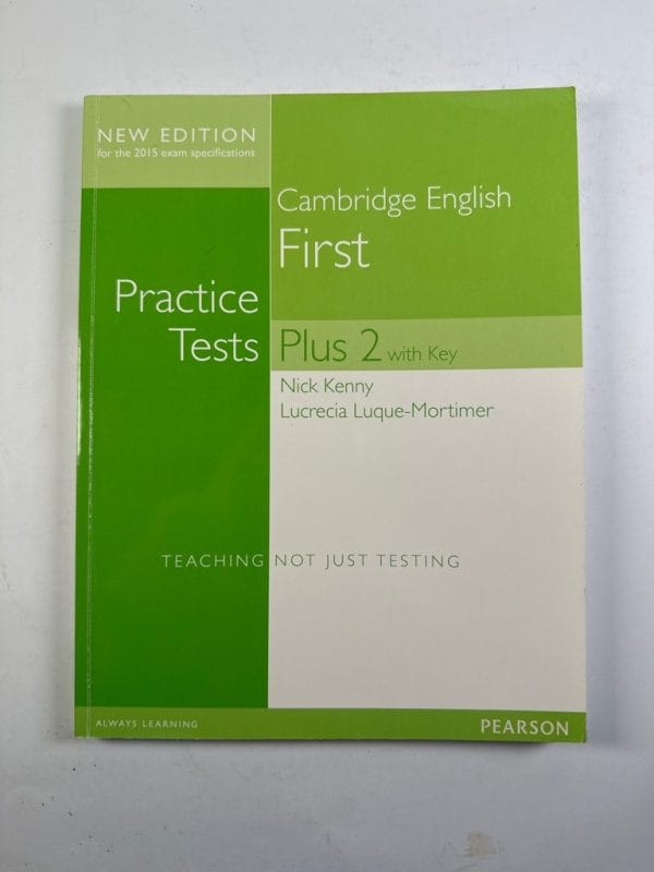 Cambridge english first: practice tests plus first (2) - Obrázek 1
