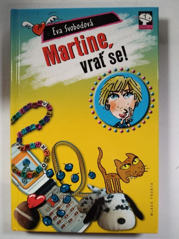 Martine, vrať se! - Obrázek 1