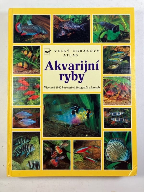 Akvarijní ryby: atlas více než 750 druhů sladkovodních ryb - Obrázek 1