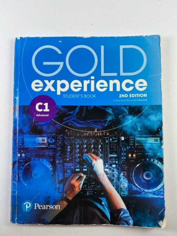Gold experience: student's book (C1 advanced) - Obrázek 1