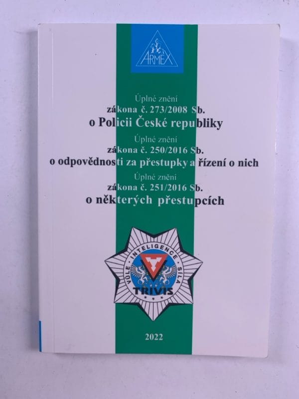 Zákon o Policii České republiky - Obrázek 1