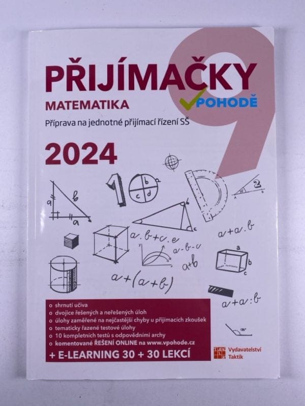 Přijímačky v pohodě : matematika (9) - Obrázek 1