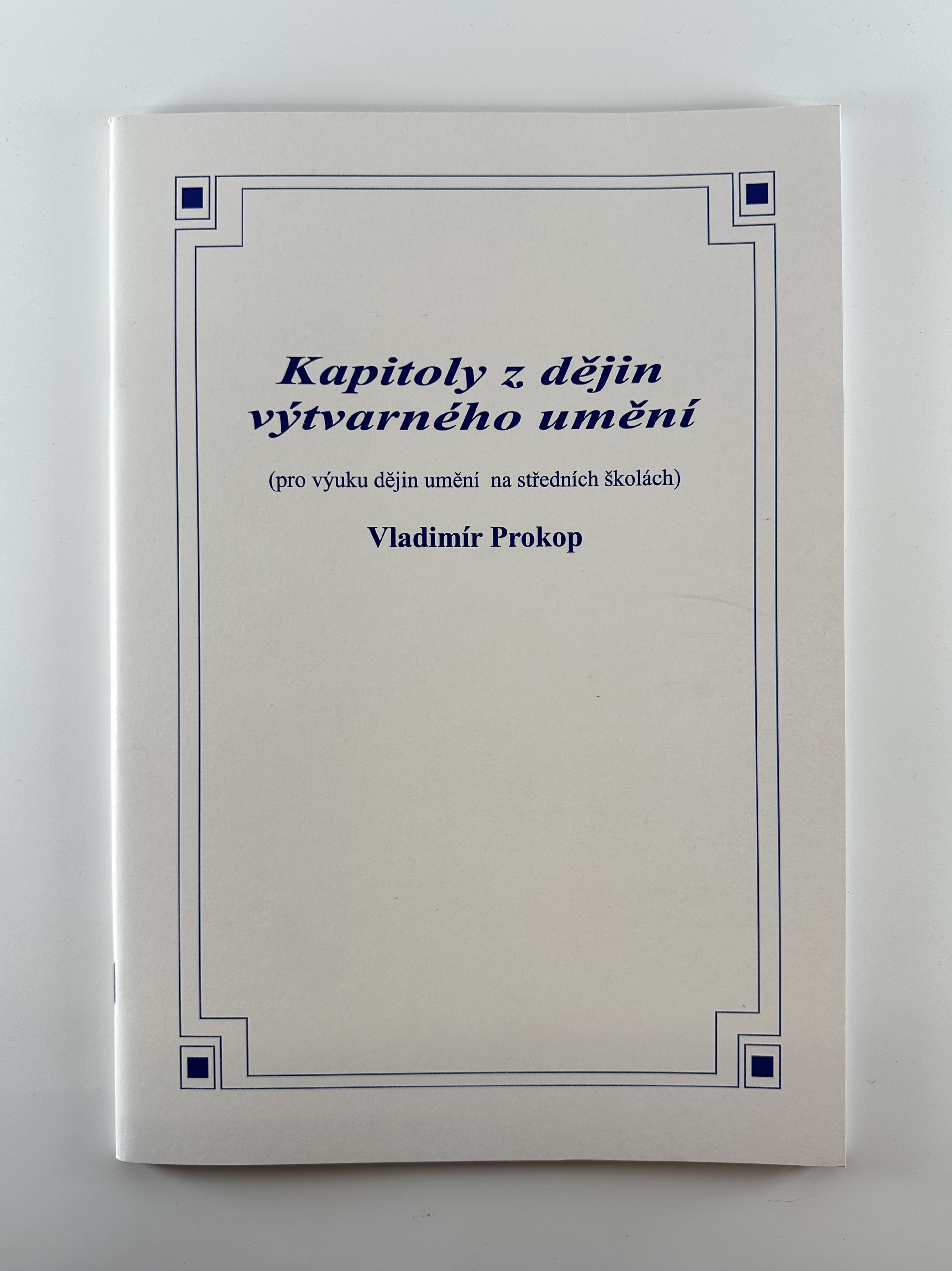 8595637000179 Kapitoly z dějin výtvarného umění - Obrázek 1