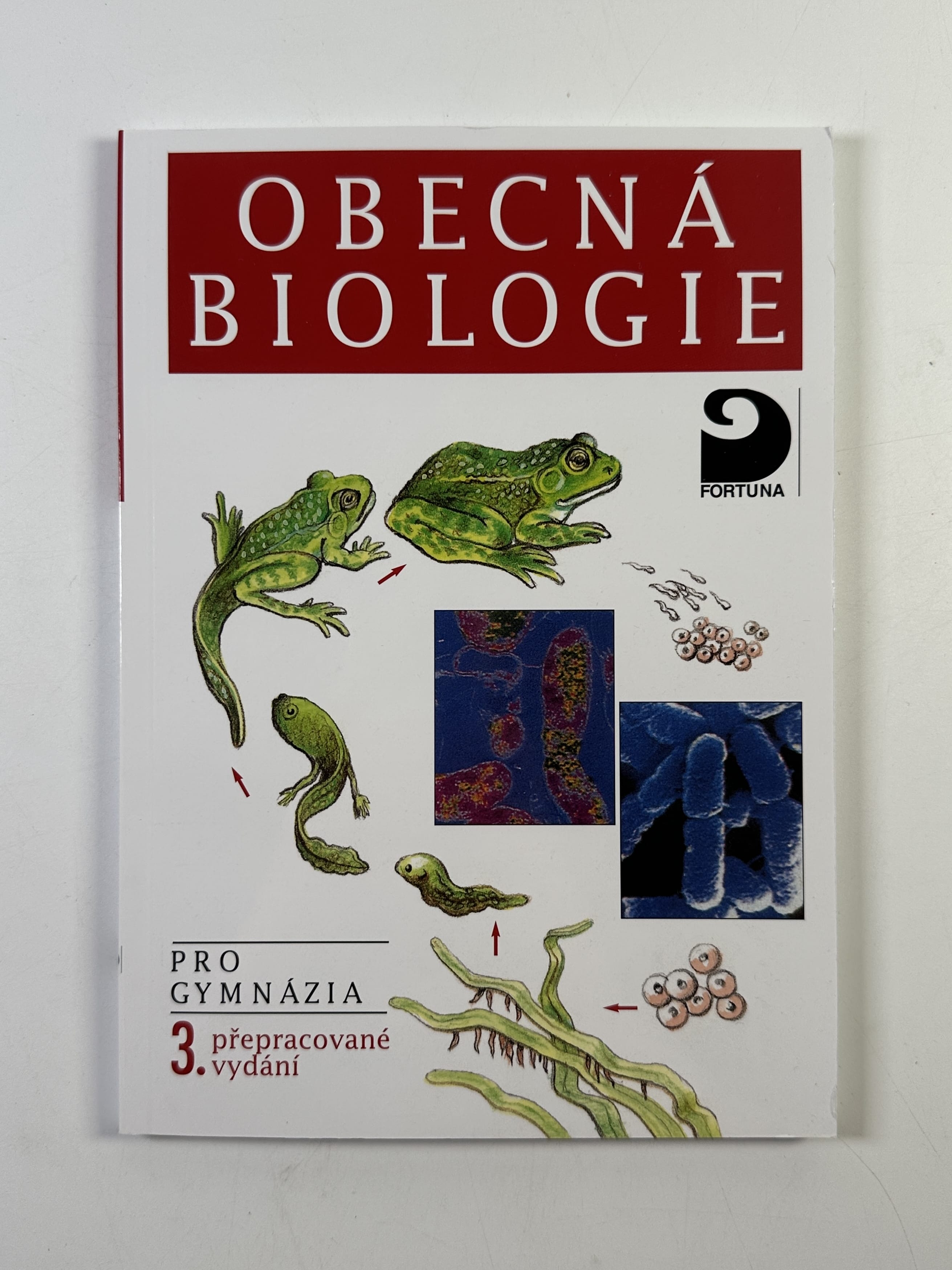 9788071687146 Obecná biologie - Obrázek 1