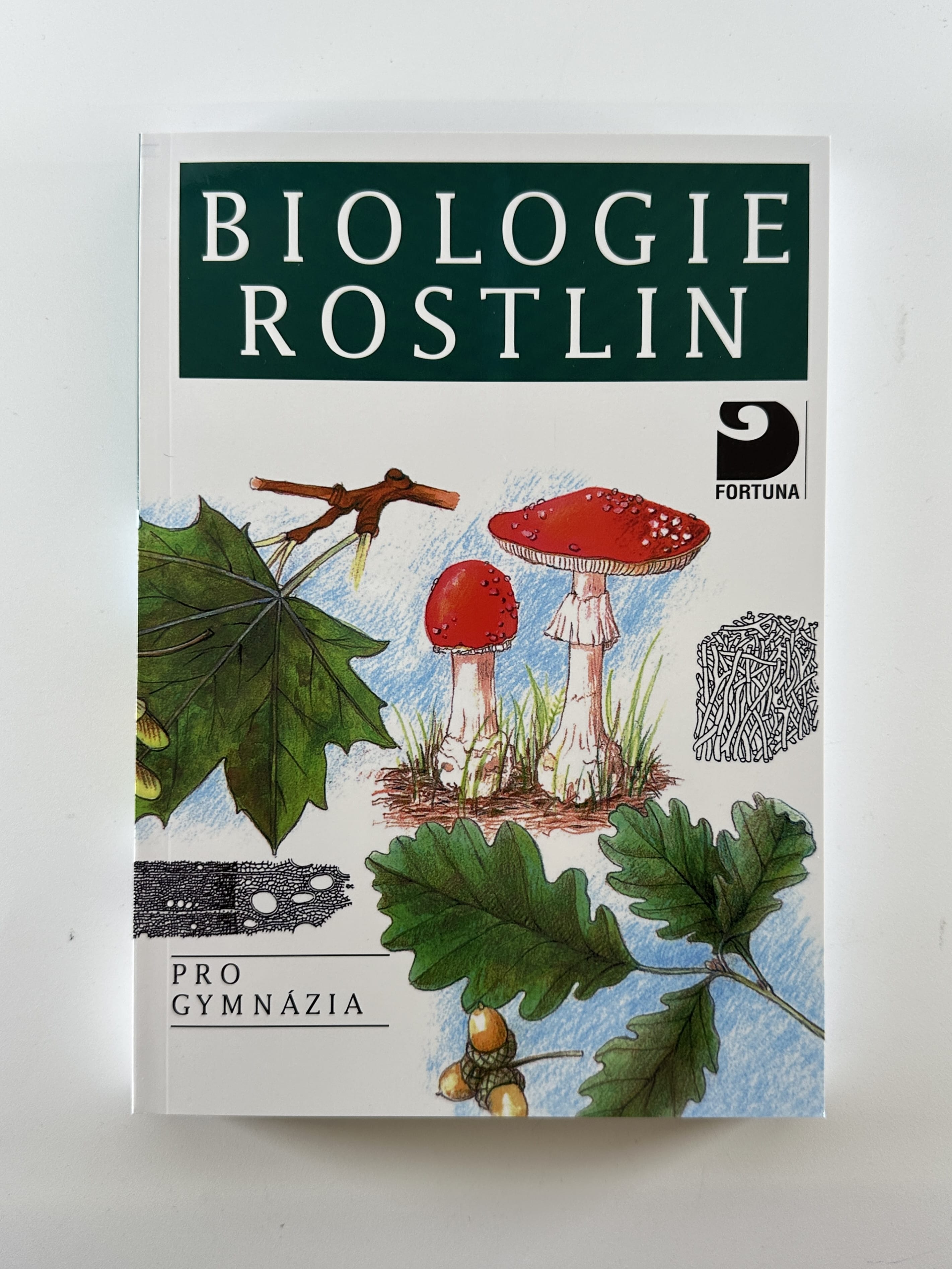 9788071689478 Biologie rostlin pro gymnázia - Obrázek 1