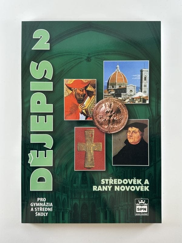 Dějepis 2 pro gymnázia a střední školy - Středověk a raný novověk - Obrázek 1