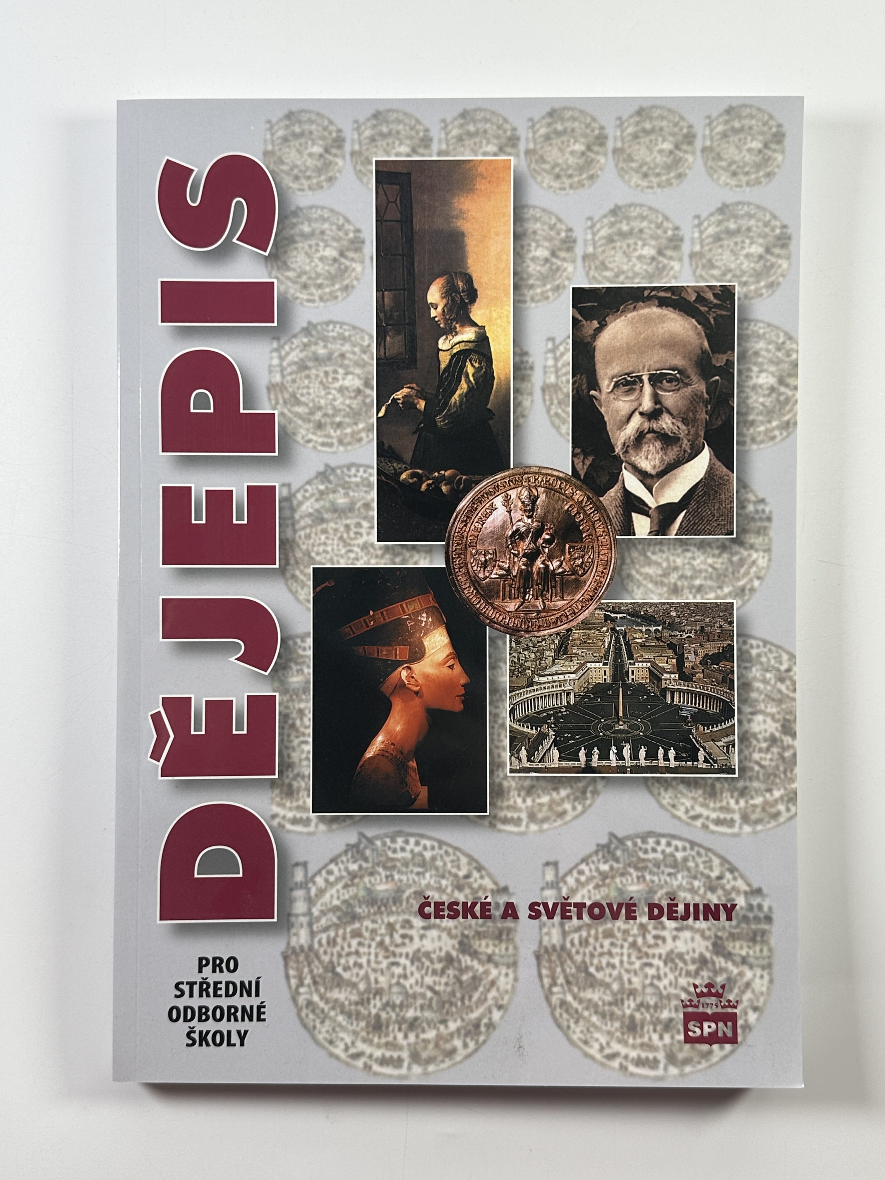 9788072356829 Dějepis pro střední odborné školy - České a světové dějiny - Obrázek 1