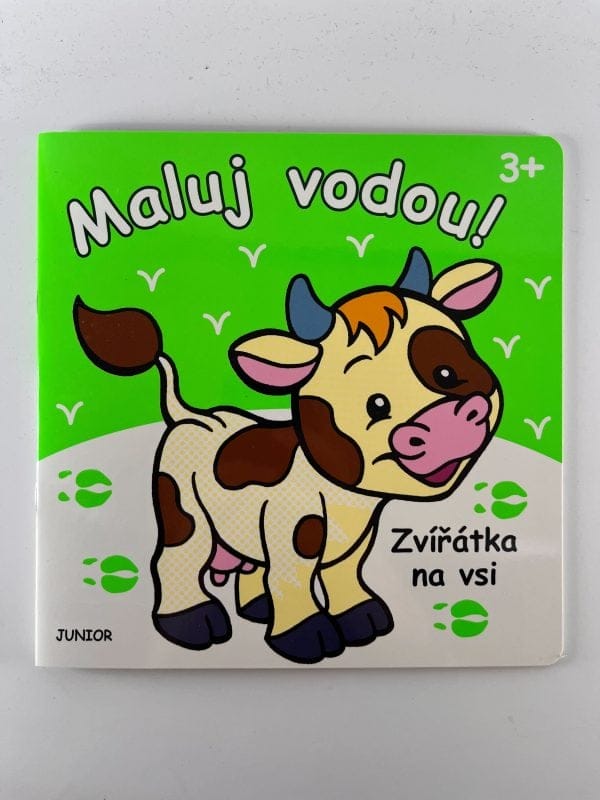Maluj vodou! Zvířátka na vsi - Obrázek 1