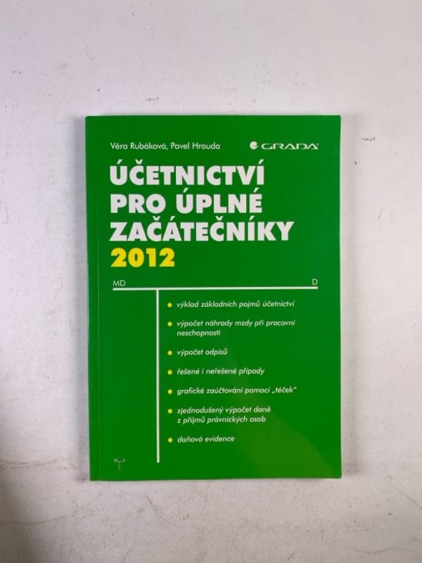Účetnictví pro úplné začátečníky 2012 - Obrázek 1