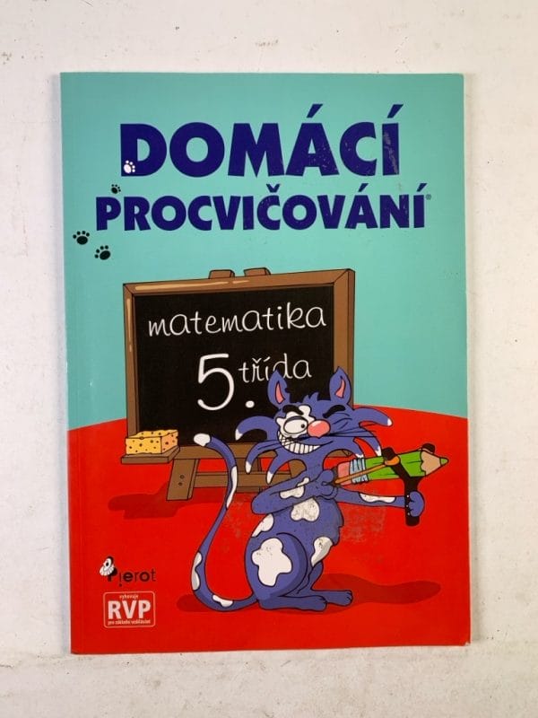 Domácí procvičování - matematika, 5. třída - Obrázek 1