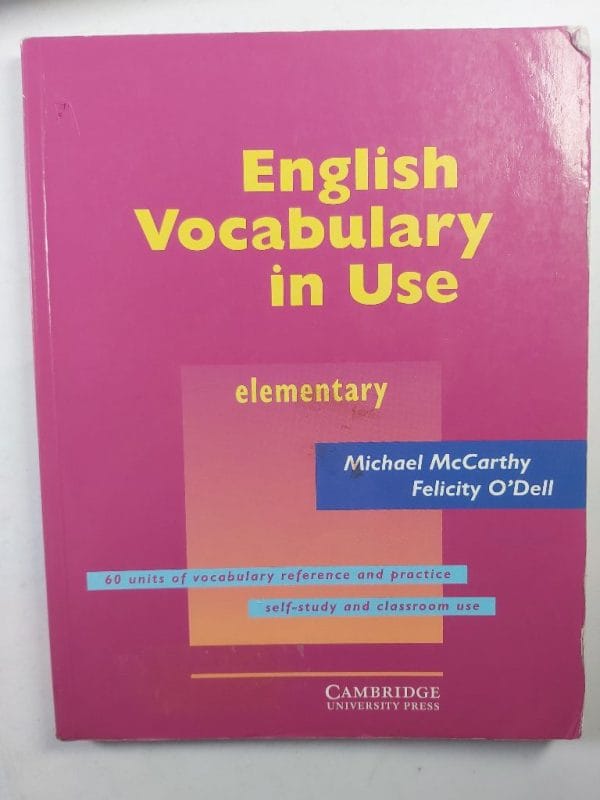 English Vocabulary in Use: Elementary - Obrázek 1