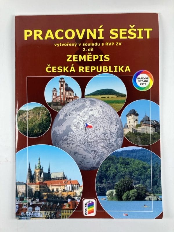 Zeměpis - Česká republika: Pracovní sešit (2.díl) - Obrázek 1