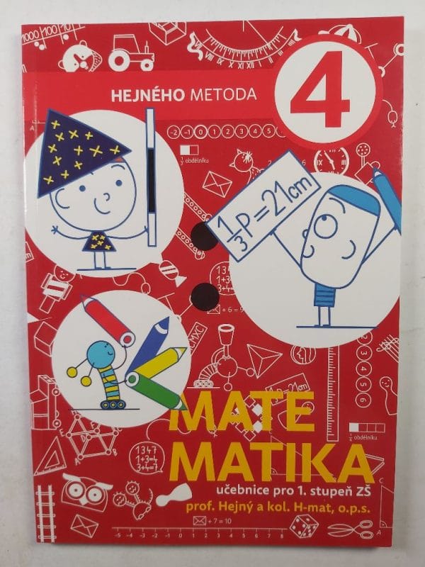 Matematika Hejného metoda: učebnice pro 1. stupeň ZŠ (4) - Obrázek 1