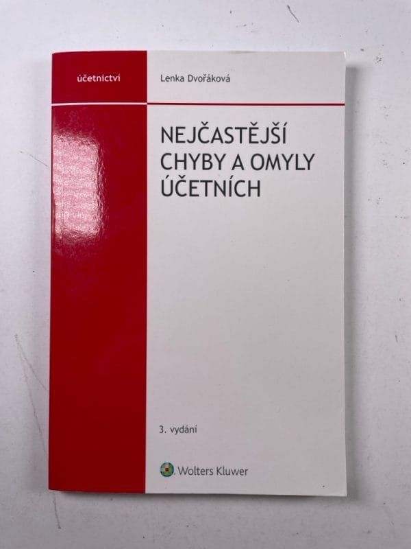 Nejčastější chyby a omyly účetních - Obrázek 1