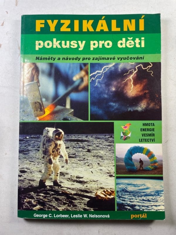 Fyzikální pokusy pro děti - Obrázek 1