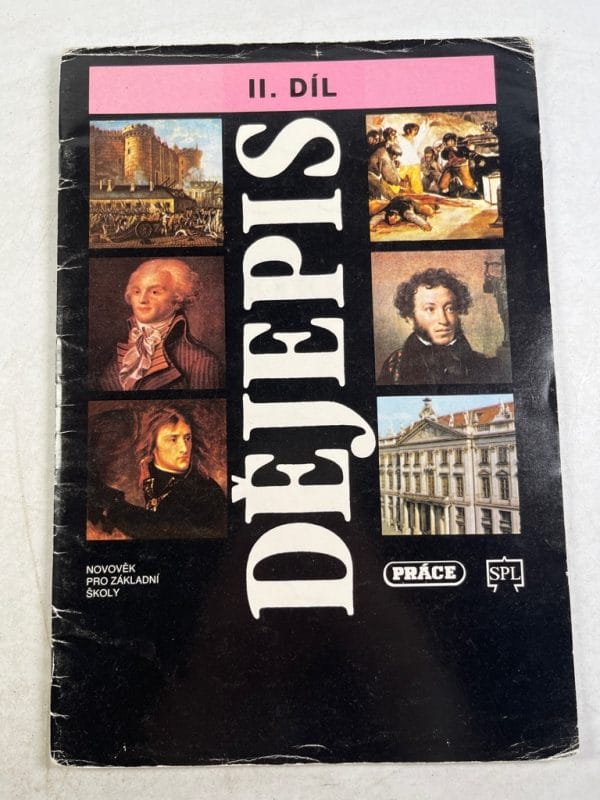 Dějepis.: II. díl, - Novověk. - Obrázek 1