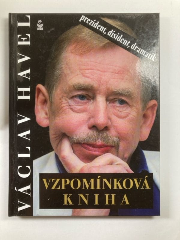 Vzpomínková kniha: Václav Havel - prezident, disident, dramatik - Obrázek 1