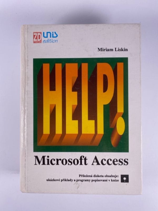 HELP! Microsoft Access - Obrázek 1