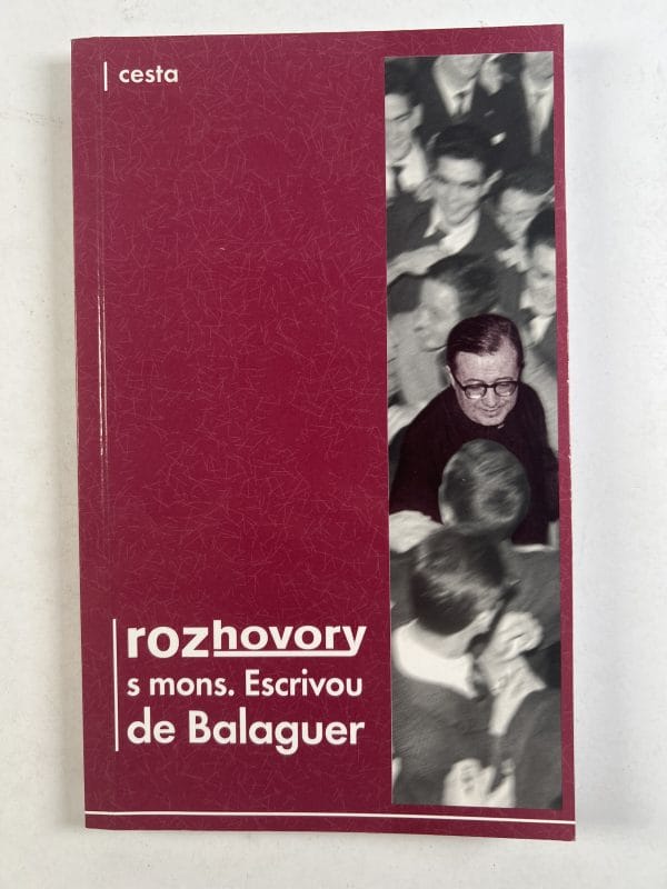 Rozhovory s mons. Escrivou de Balaguer - Obrázek 1