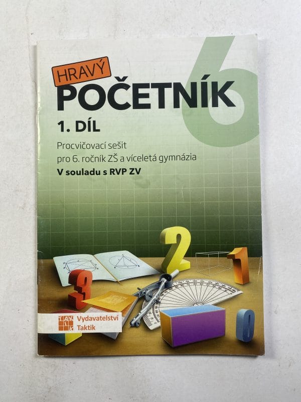 Hravý početník 1. díl: Procvičovací sešit pro 6. ročník ZŠ a víceletá gymnázia - Obrázek 1