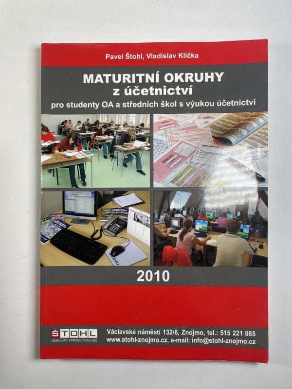 Maturitní okruhy z účetnictví 2010 - Obrázek 1