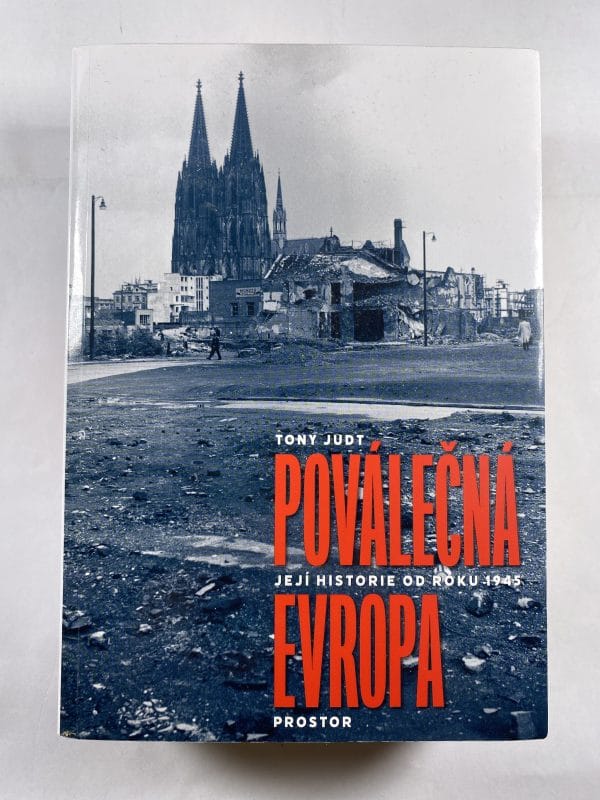 Poválečná Evropa: Její historie od roku 1945 - Obrázek 1