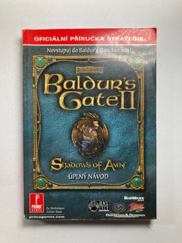 Baldur's Gate: Shadows of Amn (2) - úplný návod - Obrázek 1