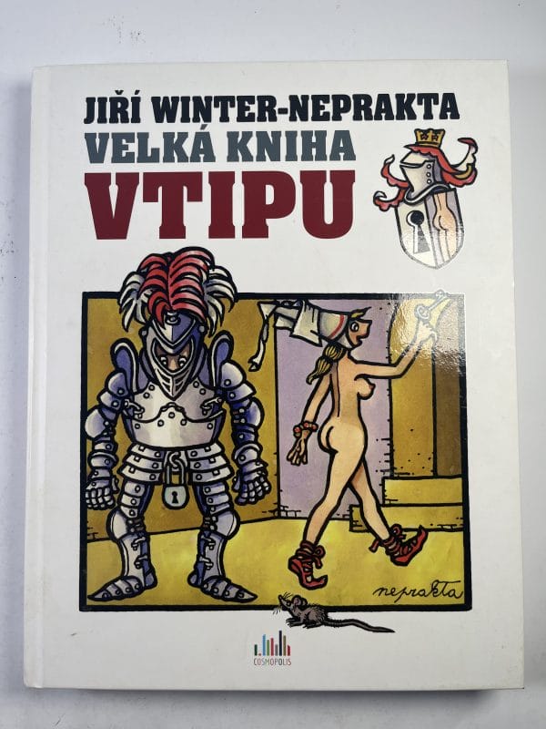 Velká kniha vtipu - Obrázek 1