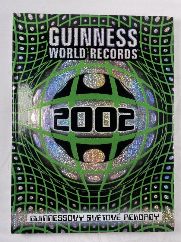 Guinness world records: 2002 - Guinnessovy světové rekordy - Obrázek 1