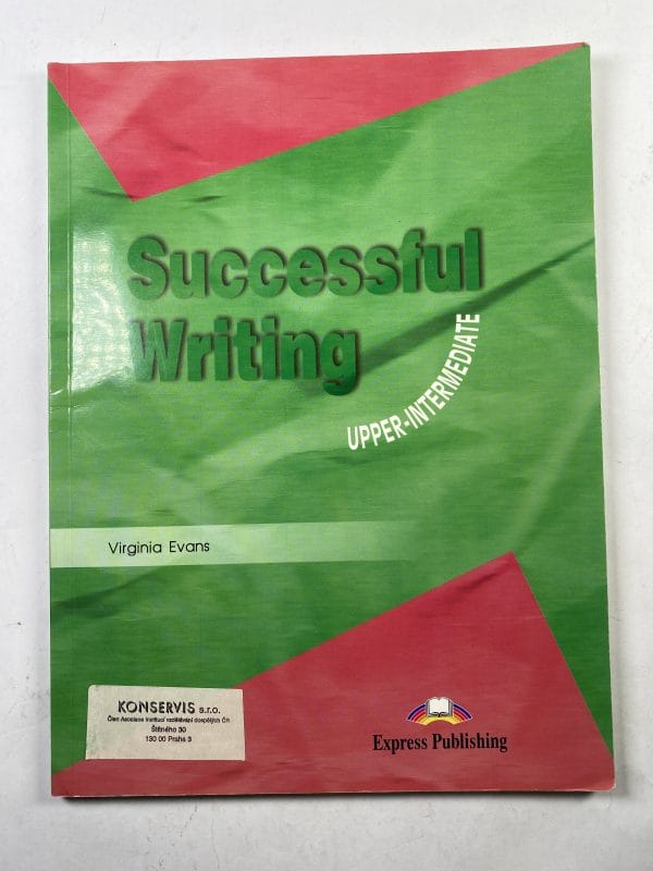 Successful Writing - Upper Intermediate - Student's Book - Obrázek 1